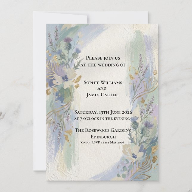 xx invitation (Front)