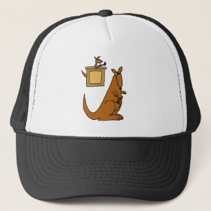 XX- Kangaroo Court Cartoon Trucker Hat
