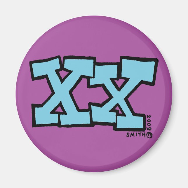 XX magnet (Front)