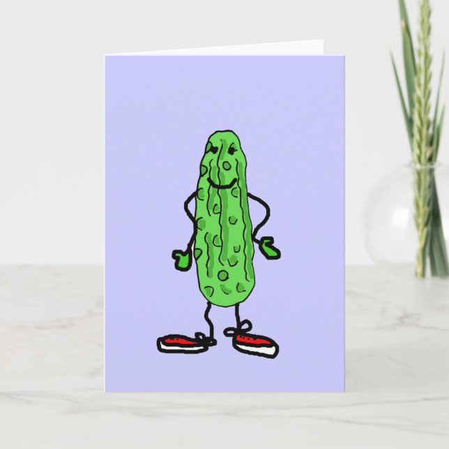 XX- Pickle Man Card (Front)
