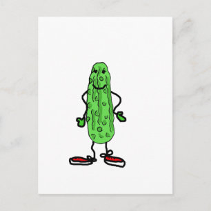 XX- Pickle Man Postcard
