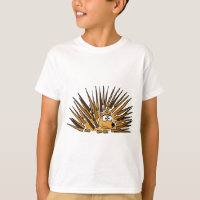 XX- Porcupine Art Cartoon