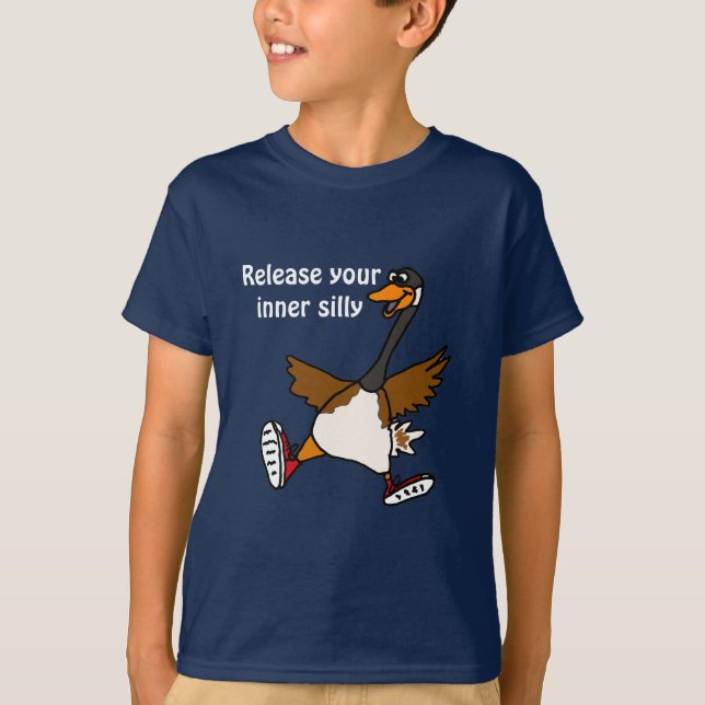 XX- Release Your Inner Silly - Goose T-Shirt (Front)