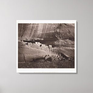 XX Ruins, Canon de Chelle, New Mexico Canvas Print