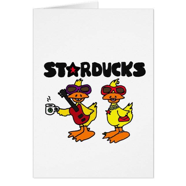 XX- Starducks Duck Cartoon (Front)