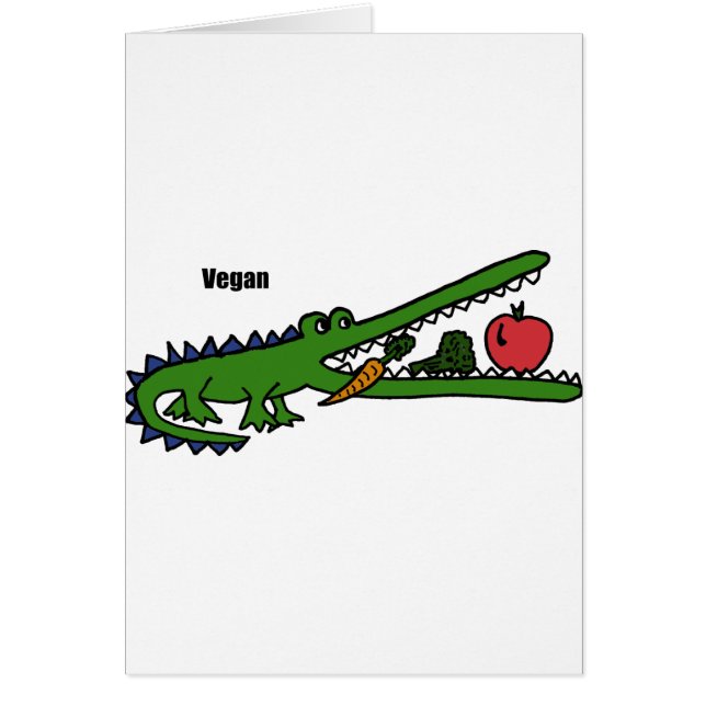 XX- Vegan Crocodile (Front)
