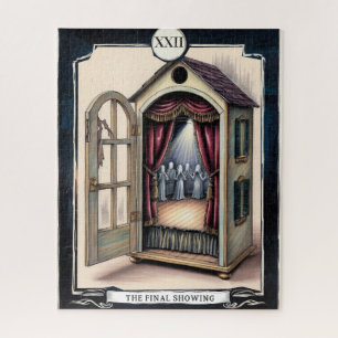 XXII The Final Showing – One Last Act, Tarot Jigsaw Puzzle