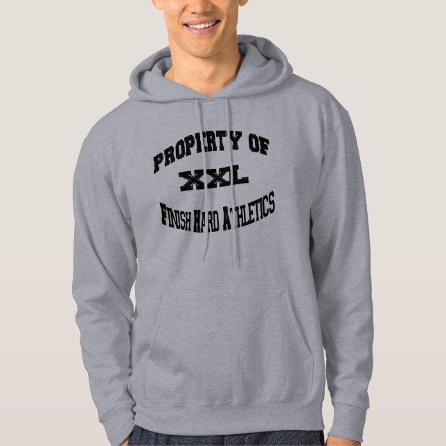 XXL Finish Hard Hoody (Front)