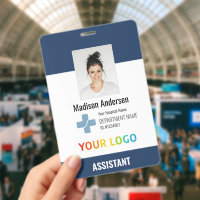 XXL Personalised Hospital Employee Logo & Photo ID