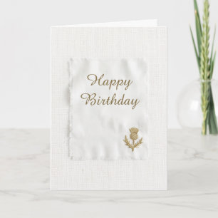 xxx Birthday Card