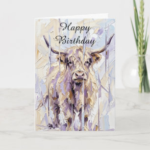xxx Birthday Card