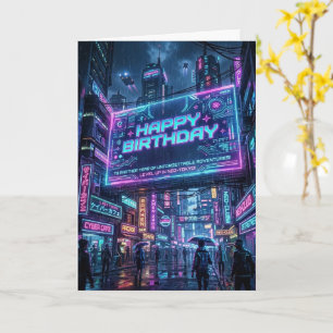 xxx Birthday Card