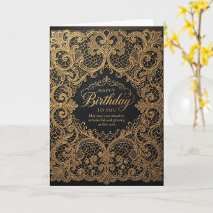 xxx Birthday Card