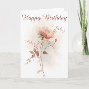 xxx Birthday Card