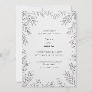xxx invitation