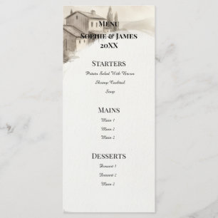 xxx menu