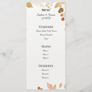 xxx menu