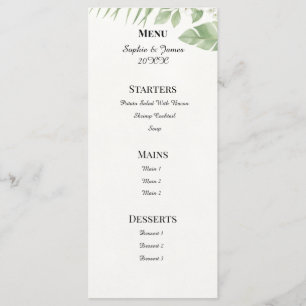 xxx menu