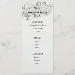 xxx menu