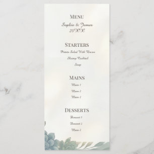 xxx menu