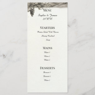 xxx menu