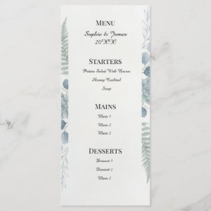 xxx menu