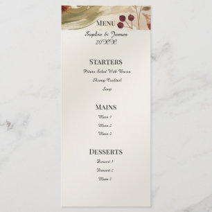 xxx menu