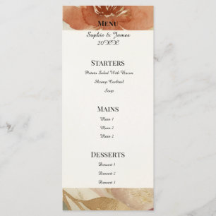 xxx menu
