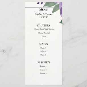 xxx menu