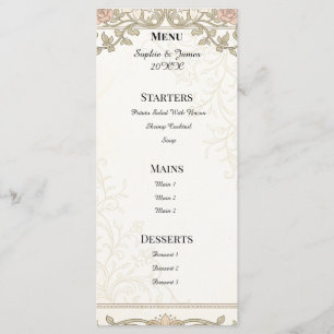xxx menu