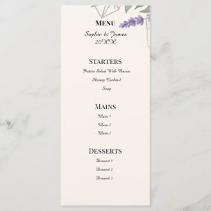 xxx menu