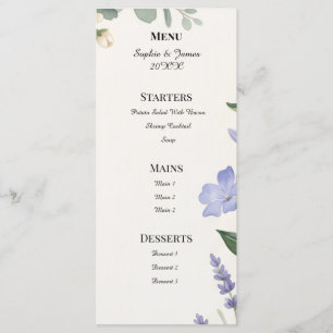 xxx menu