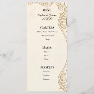 xxx menu