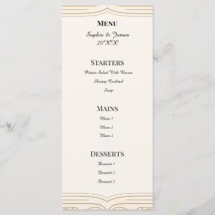 xxx menu