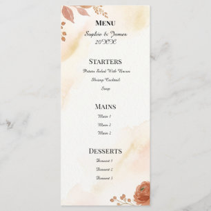 xxx menu