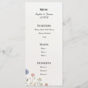 xxx menu