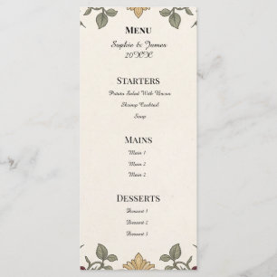 xxx menu