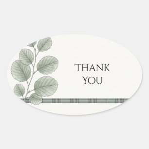 xxx oval sticker