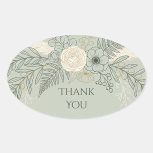 xxx oval sticker
