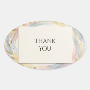 xxx oval sticker