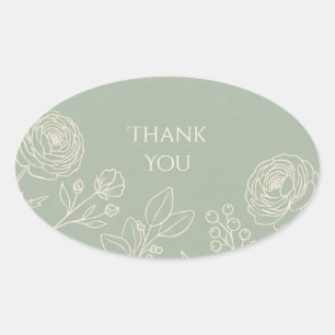 xxx oval sticker