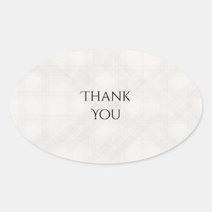 xxx oval sticker