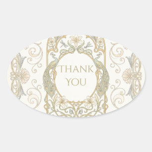 xxx oval sticker