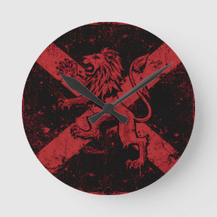 xxx round clock
