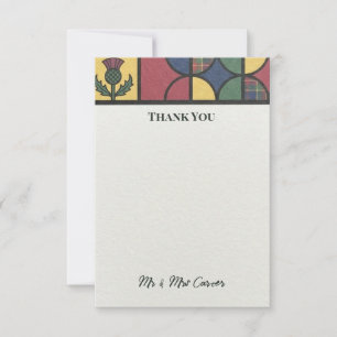 xxx thank you card