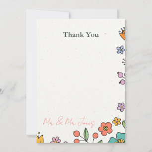 xxx thank you card