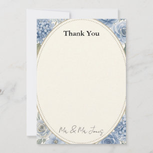 xxx thank you card