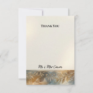 xxx thank you card