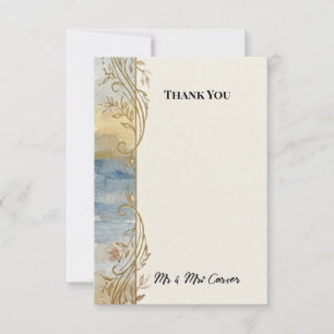 xxx thank you card