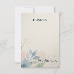 xxx thank you card